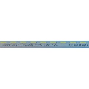 LEDS PARA MONITOR HCK CURVO (1 PZ) / NUMERO DE PARTE 261501009790 / 230101012740  / 06-M27G1-12SP-4012-R-191212 / 261501009800 / 230101012750 / MODELO M27G1